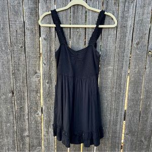 Forever 21 smock black mini dress
